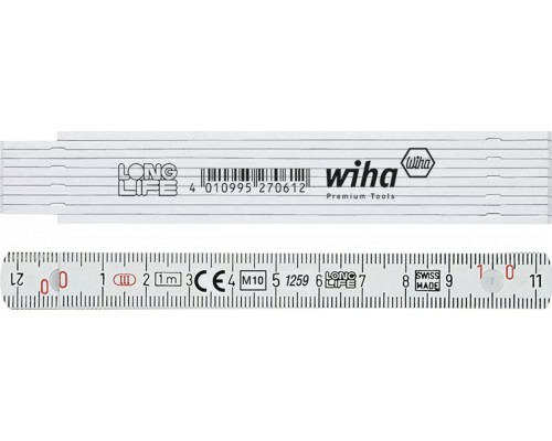 Складной метр Longlife WIHA 27061