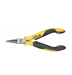 Круглогубцы Wiha Professional ESD Z 37 0 04 27440 короткие губки в блистере