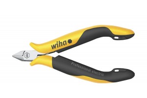 Бокорезы Wiha Professional ESD Z 40 1 04 27442 с выступом в блистере