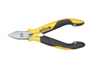Бокорезы Wiha Professional ESD Z 41 3 04 27445 для медной проволоки, широкая головка в блистере