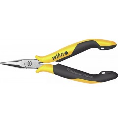 Плоскокруглогубцы Professional ESD 145 мм WIHA 27905
