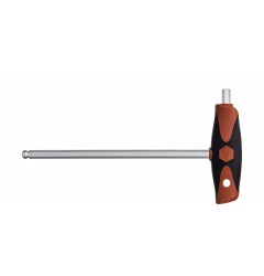 Шестигранная отвертка ComfortGrip со сферической головкой SW4 x 150 мм WIHA 28373