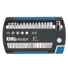 Набор бит XLSelector Torsion/Standard смешанный 31 шт. WIHA 29415