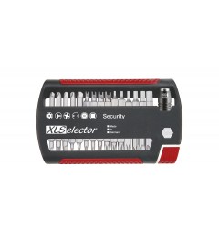 Набор бит XLSelector Standard Security смешанный 31 шт. WIHA 29416