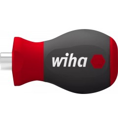 Держатель бит с ручкой магнитный короткий 1/4" x 57 мм WIHA 29463