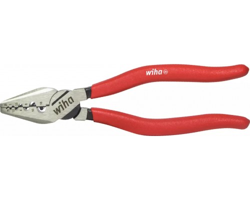 Щипцы для муфт для оконцевания жил Classic 180 мм WIHA 30066