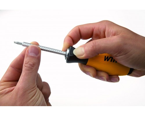 Рукоятка SoftFinish-telescopic 120 мм SYSTEM 6 WIHA 30372