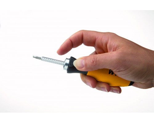 Рукоятка SoftFinish-telescopic 120 мм SYSTEM 6 WIHA 30372