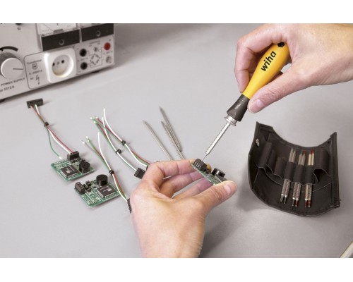 Рукоятка SoftFinish-telescopic ESD 105 мм SYSTEM 4 WIHA 31498
