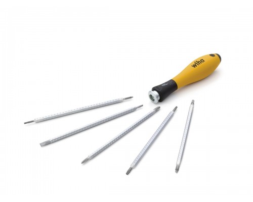 Рукоятка SoftFinish-telescopic ESD 105 мм SYSTEM 4 WIHA 31498