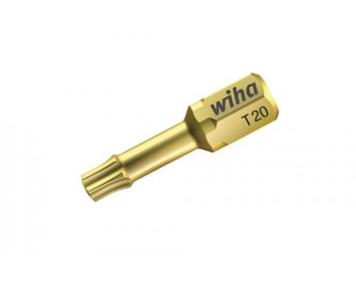 Бита HOT Torsion форма C 6,3 TORX T30 x 25 мм WIHA 31819