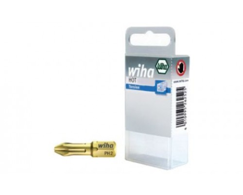 Набор бит HOT Torsion PH3 x 25 10 шт. WIHA 32062