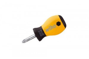 Укороченная отвертка SoftFinish ESD PZ2 x 25 мм WIHA 32157