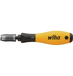 Быстросменный держатель бит ESD с ручкой 1/4" WIHA 32161