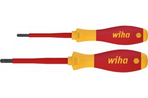 Набор отверток SoftFinish electric Xeno (шлиц/Pozidriv) 2 шт. WIHA 32282