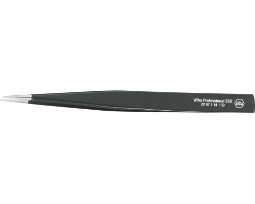 Прецизионный пинцет Professional ESD 130 мм WIHA 32325