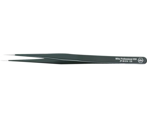 Прецизионный пинцет Professional ESD 135 мм WIHA 32326