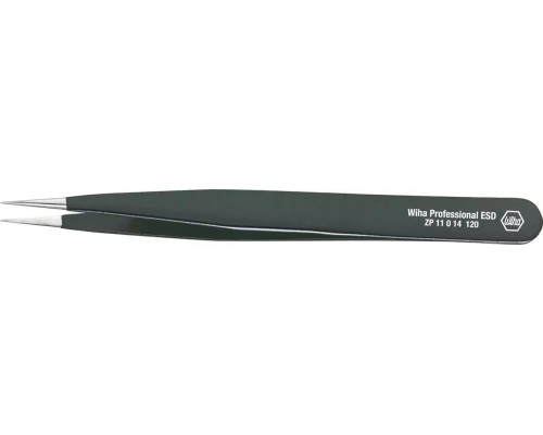 Прецизионный пинцет Professional ESD 120 мм WIHA 32327