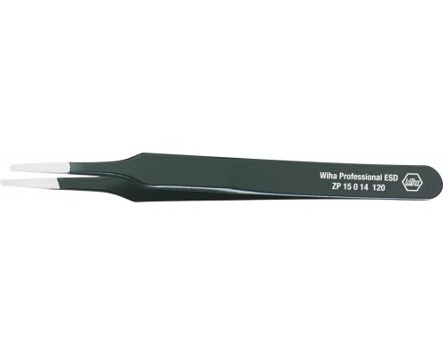 Прецизионный пинцет Professional ESD 120 мм WIHA 32329