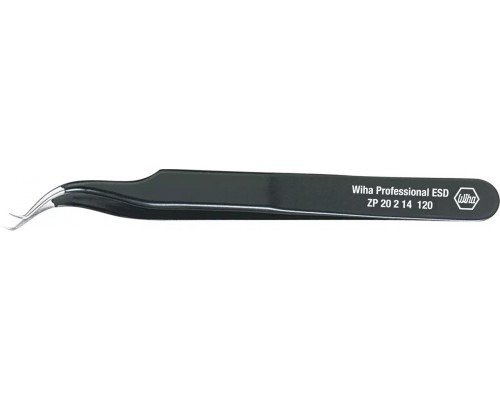 Прецизионный пинцет Professional ESD 120 мм WIHA 32336