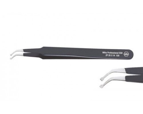 Пинцет SMD Professional ESD 120 мм WIHA 32337