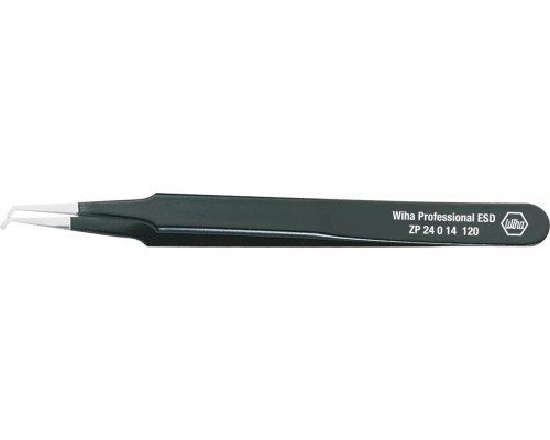 Пинцет SMD Professional ESD 120 мм WIHA 32338