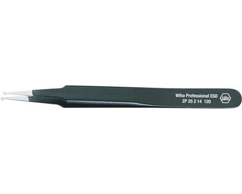 Пинцет SMD Professional ESD 120 мм WIHA 32340
