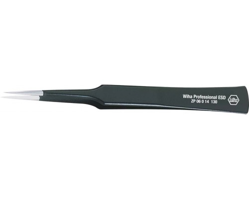 Прецизионный пинцет Professional ESD 130 мм WIHA 32347