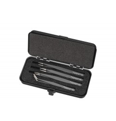 Набор пинцетов SMD Professional ESD (4 предмета) WIHA 32349