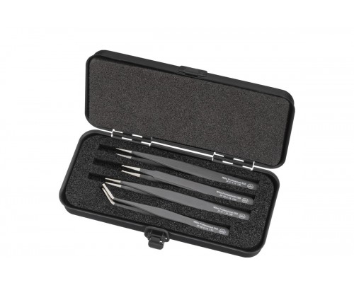 Набор пинцетов SMD Professional ESD (4 предмета) WIHA 32349