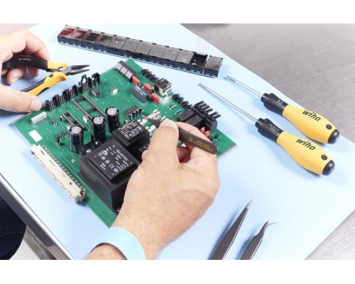 Набор пинцетов SMD Professional ESD (4 предмета) WIHA 32349