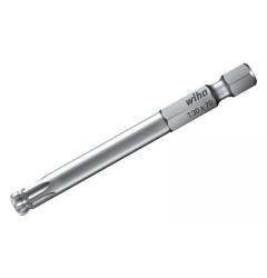 Бита Professional форма E 6,3 TORX® со сферической головкой T30 x 90 мм WIHA 32424
