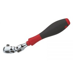 Трещотка с шарниром и рукояткой SoftFinish WIHA 32630