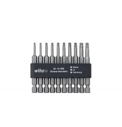 Набор бит Professional TORX® со сферической головкой 10 шт. WIHA 32804