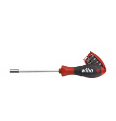 Магазинный держатель бит смешанный 1/4" 8 шт. WIHA 32903