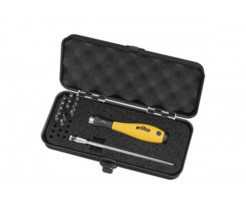 Набор битов ESD SYSTEM 4 (16 предметов) WIHA 33503