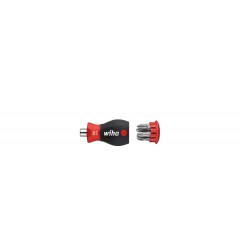 Магазинный держатель бит Stubby смешанный 1/4" 6 шт. в блистере WIHA 33741