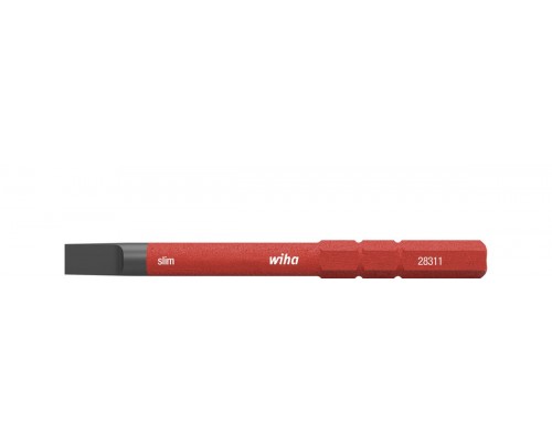 Бита шлицевая SoftFinish electric slimBit SL6,5 x 75 мм WIHA 34582