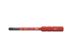 Бита SoftFinish electric slimBit Xeno SL/PH1 x 75 мм WIHA 34587
