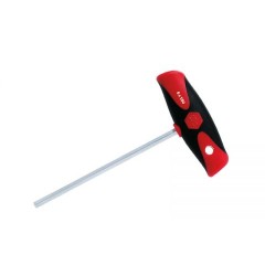 Шестигранная отвертка ComfortGrip SW5 х 200 мм WIHA 34672