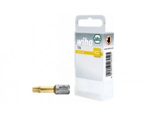 Набор бит TIN Torsion T10 х 25 мм 2 шт. WIHA 34747