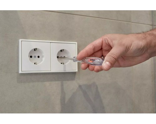 Пробник напряжения SoftFinish, 110-250 В в блистере WIHA 35378