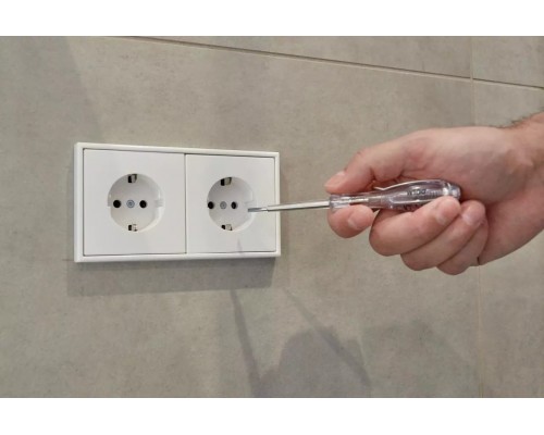 Пробник напряжения SoftFinish, 110-250 В в блистере WIHA 35378