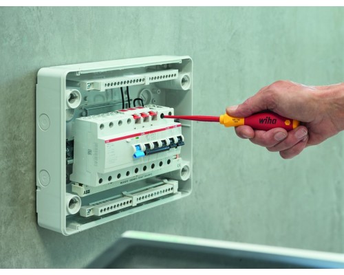 Отвертка SoftFinish electric slimFix Phillips PH2 x 100 мм WIHA 35394