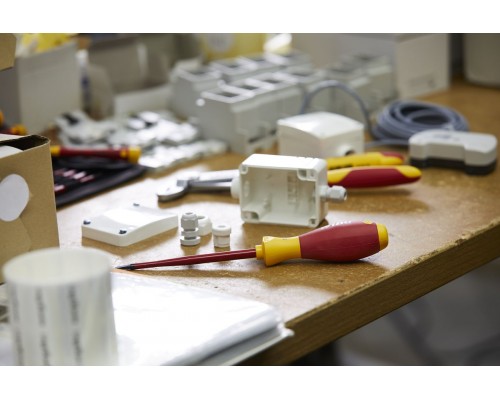 Отвертка SoftFinish electric slimFix Phillips PH2 x 100 мм WIHA 35394