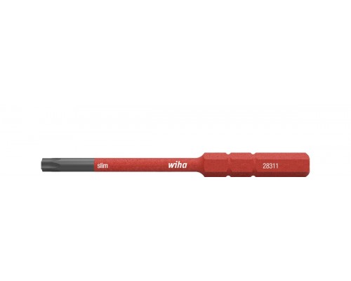 Бита SoftFinish electric slimBit TORX T8 x 75 мм WIHA 35506