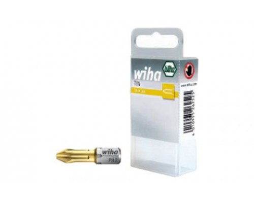 Набор бит TIN Torsion PH2 x 25 10 шт. WIHA 36277