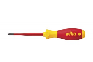 Отвертка SoftFinish electric slimFix Xeno SL/PZ2 x 100 мм WIHA 36330