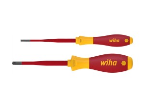 Набор отверток SoftFinish electric slimFix шлиц/Xeno SL/PZ2, 2 шт. WIHA 36333