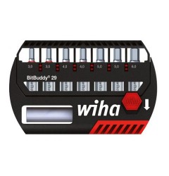 Набор шестигранных бит BitBuddy 29 8 шт. WIHA 36919